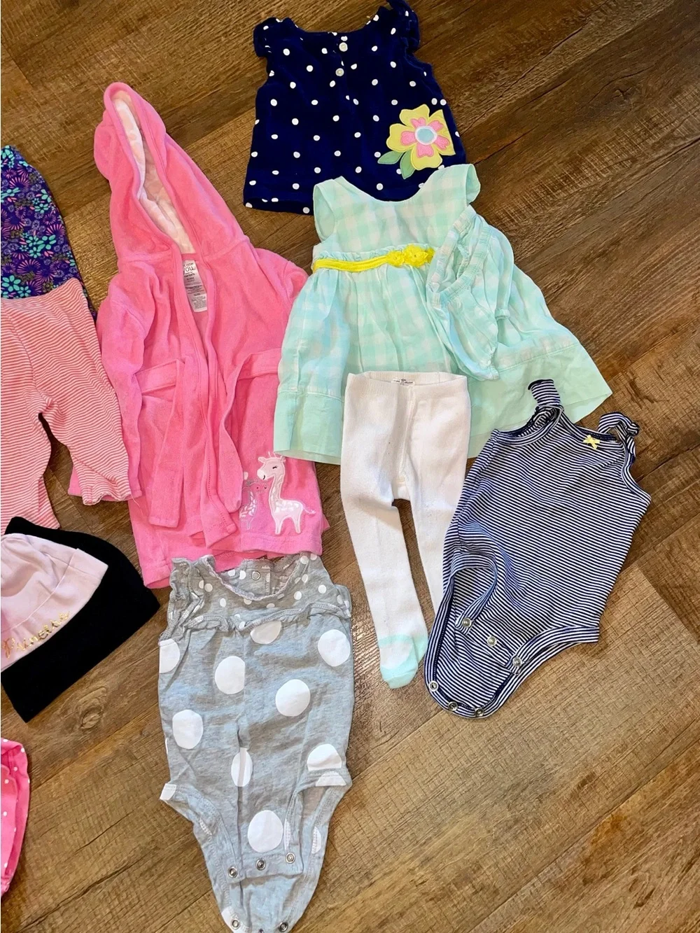 Baby Girl Size 3 Months Carter’s Lot of 18 Items (All Great Condition)